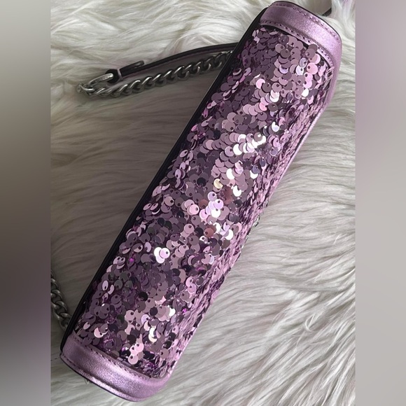 CQ526 - Coach Flap Clutch Crossbody - Picture 8 of 14